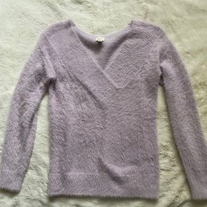 Women’s V Neck Textured Sweater